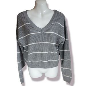 Aster cropped sweater L